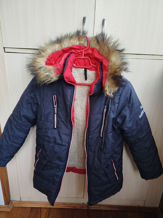 Куртка зимова на 10-12 років