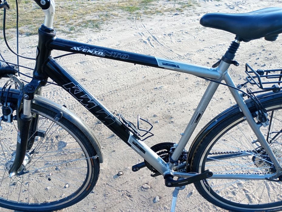 Rower trekkingowy KTM Avento 56 nowe części + gratisy