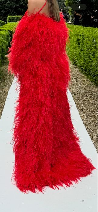 Шелковое платье Anna Bazhina