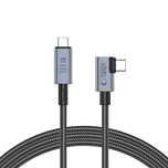 Kabel Tech-Protect UltraBoost Max L Usb-c 4.0 (prosty) / Usb-c 4.0 (ką