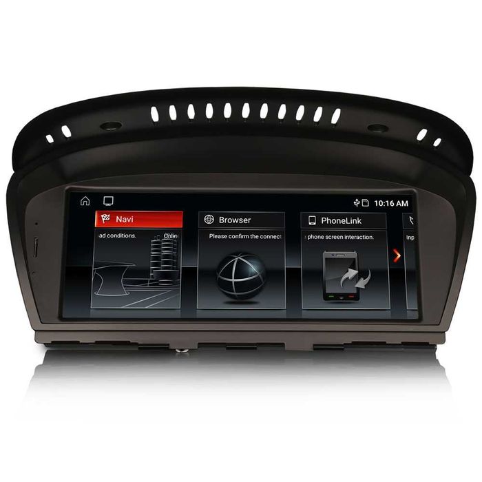 Radio fm DAB+ GPS WiFi MP3 Android BMW E90 E91 E92 E93 E60 E61 E63 E64
