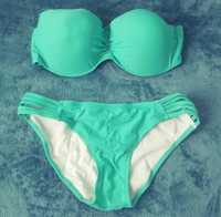 Bikini strój kąpielowy zielony / miętowy - rozmiar 38 (M)