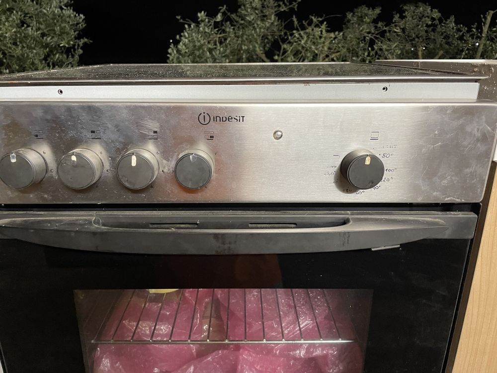 Forno e Placa Electrica Indesit