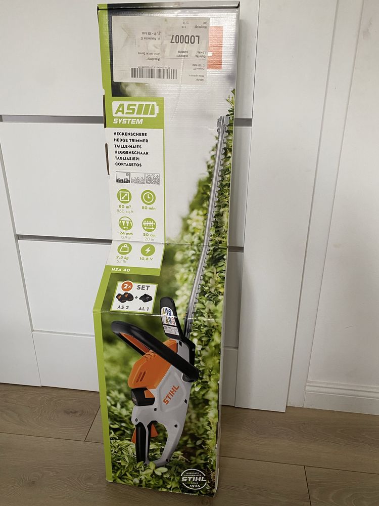 STIHL nożyce akumulatorowe HSA 40