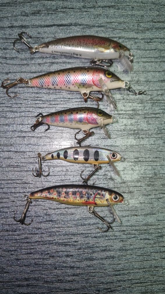 Rapala, hunter, pstragowe