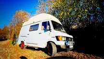 Mercedes 207 kamper (westfalia, james cook)