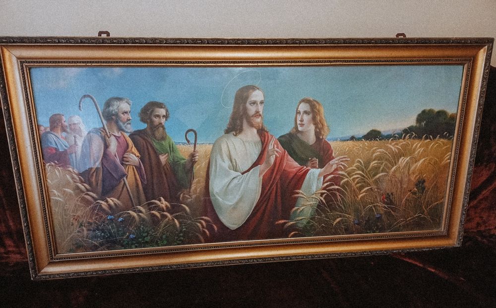 Obraz Jezus z Apostołami