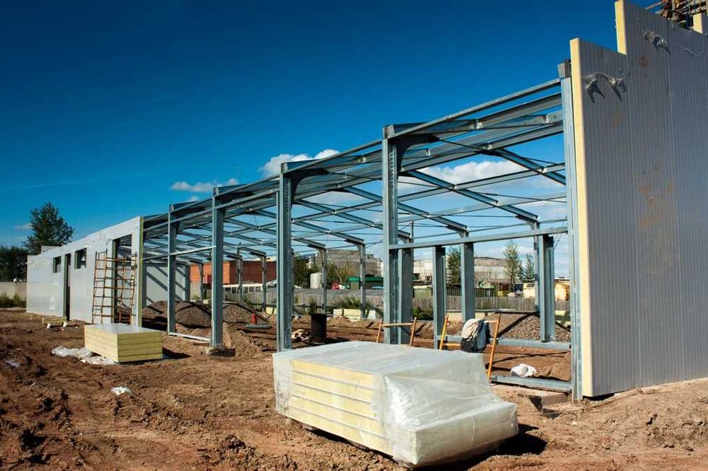 БУДІВНИЦТВО "ПІД КЛЮЧ" - склади, ангари, металеві конструкції, СТО