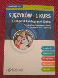 Audio kurs Niezbędnik podróżnika ; 5 języków 1 kurs