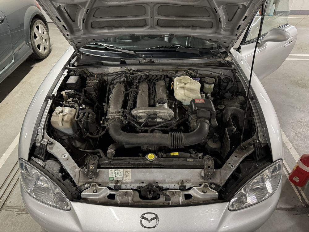 Mazda MX-5 NB 1.6 110 KM Zadbana/Nowy dach/ Powłoka ceramiczna