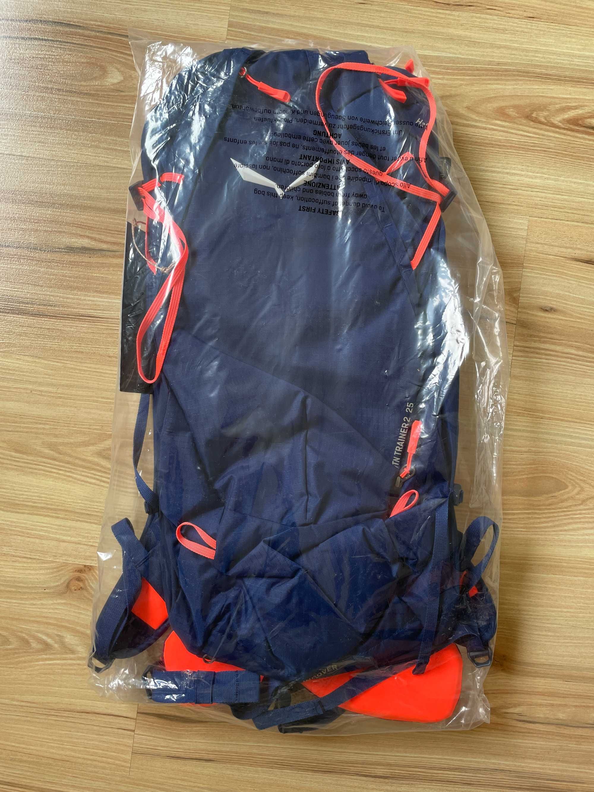 SALEWA Mountain Trainer 2 25l plecak NOWY nieużywany