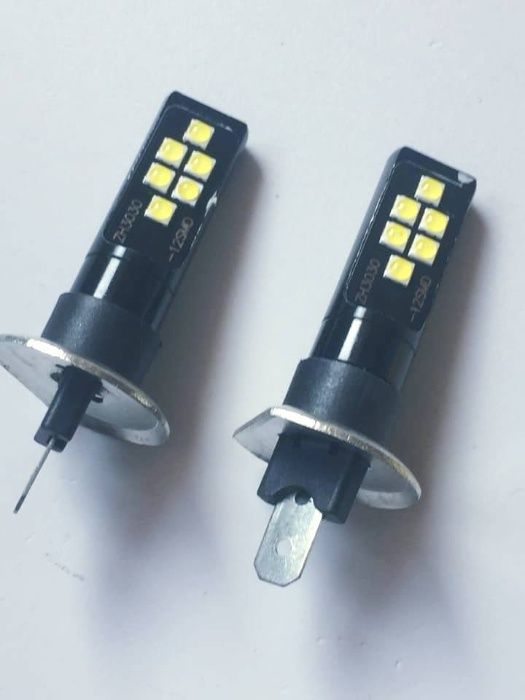 H1 żarówki LED x 2 sztuki SMD 36W 6500k 12V CANBUS