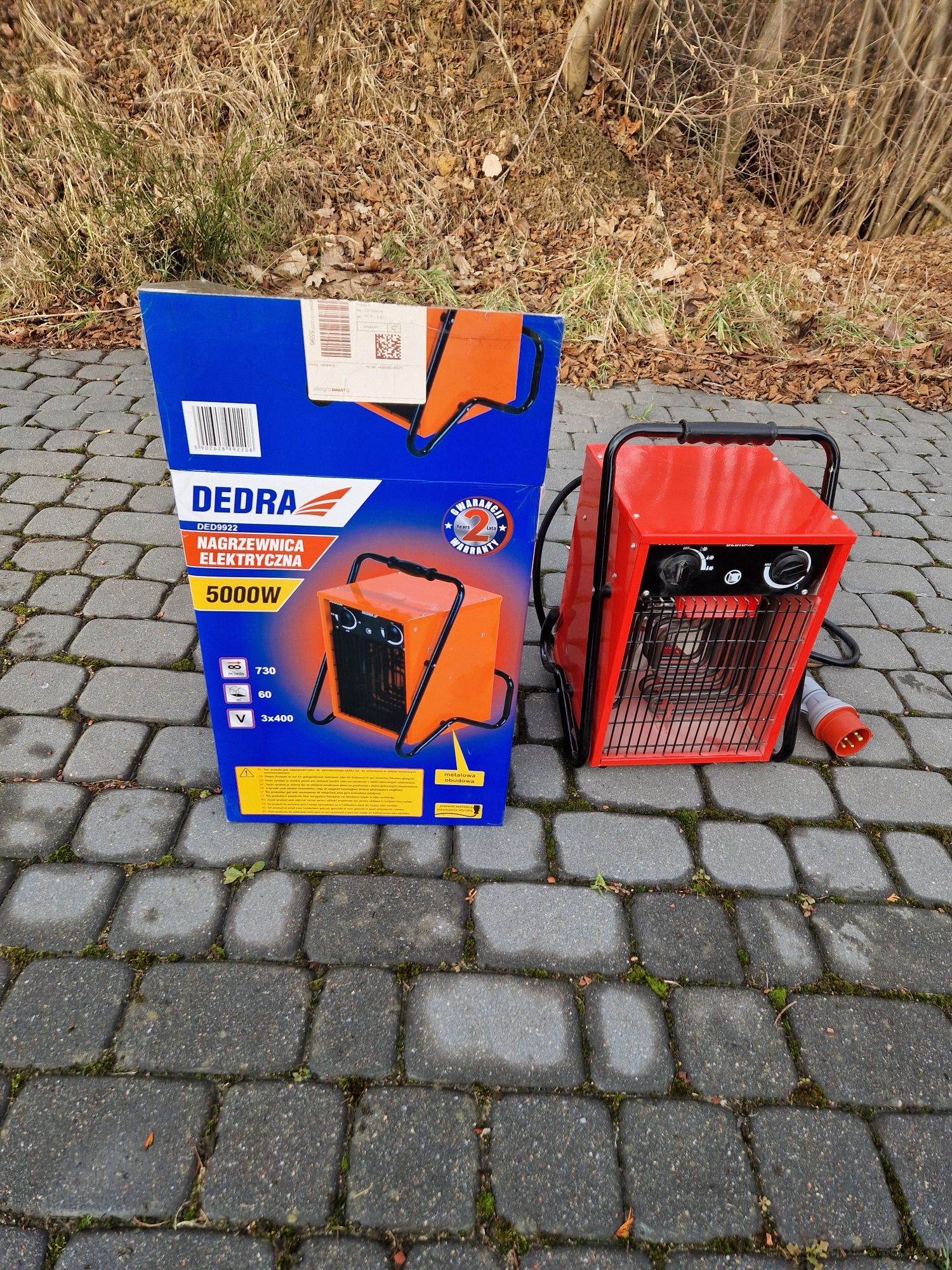 Nagrzewnica Dedra 5kW
