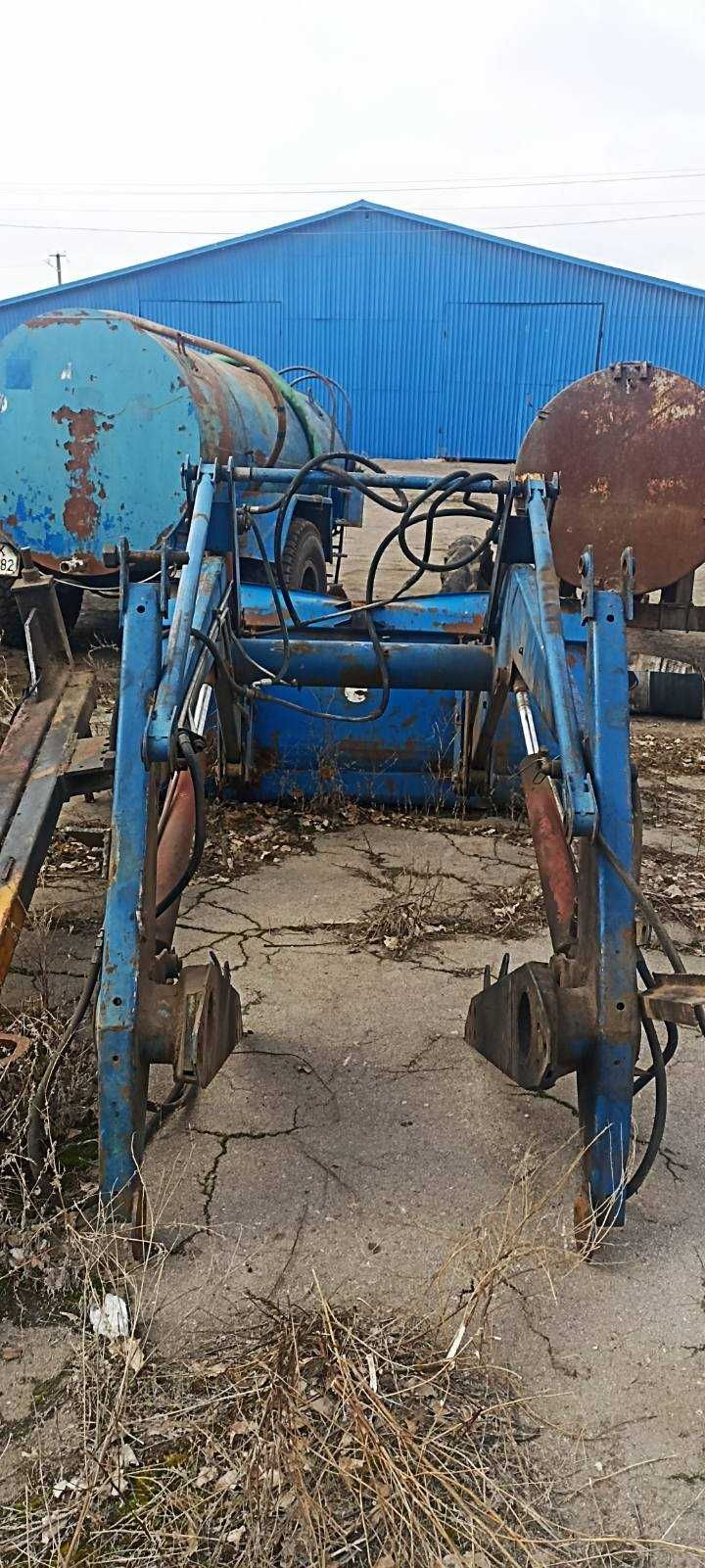 КУН навантажувач фронтальний до МТЗ, ПКУ-08