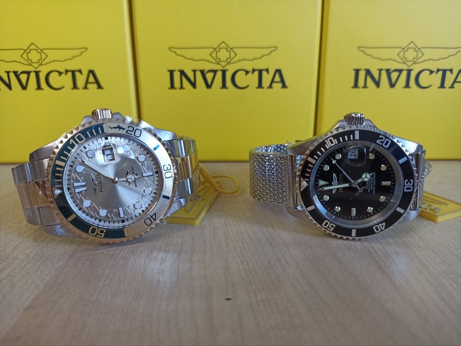 Годинник invicta часы Ice Watch Citizen Edifice Casio Swiss Timex