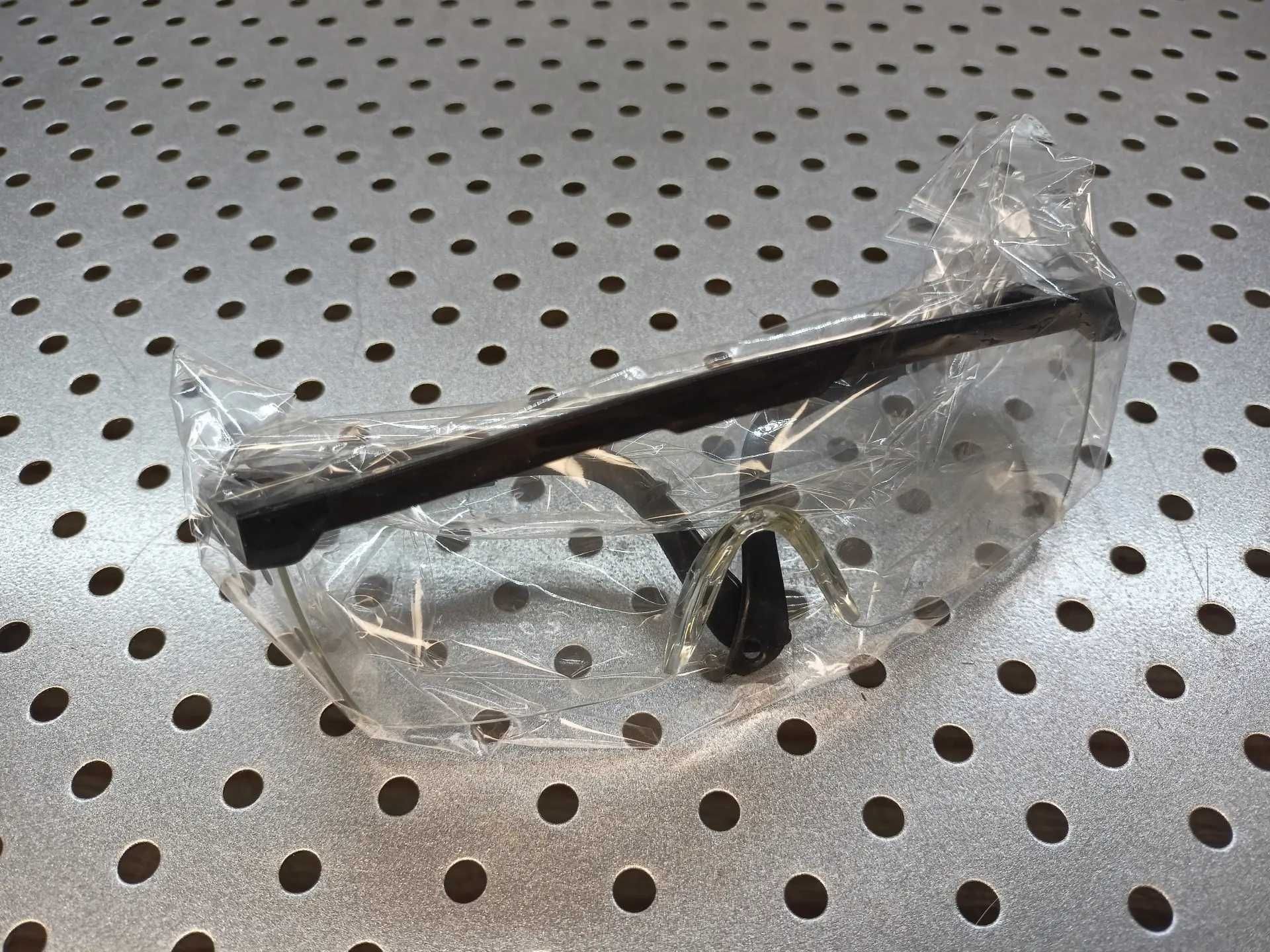 Okulary ochronne bezbarwne Silver