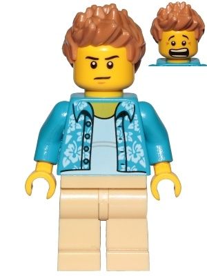 LEGO Minifigurka Space / City - Camera Operator cty1033