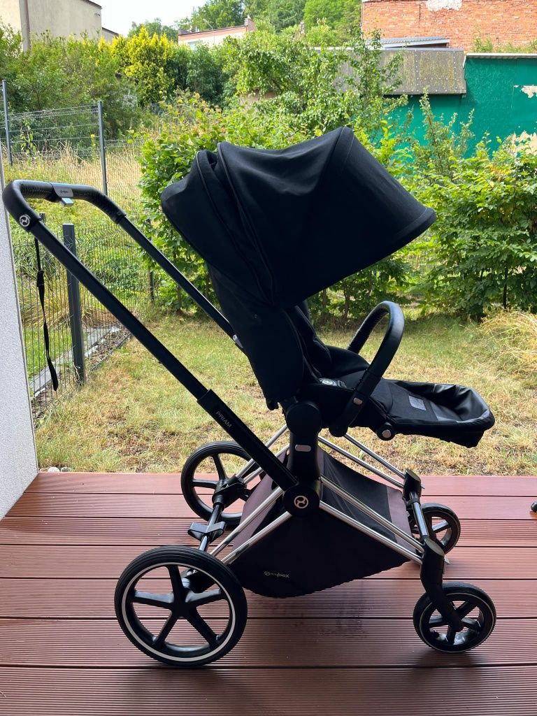 Wózek dziecięcy Cybex Priam Gondola i Spacerówka