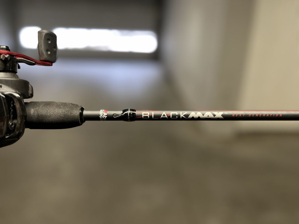 Casting Abu Garcia + multiplikator black max