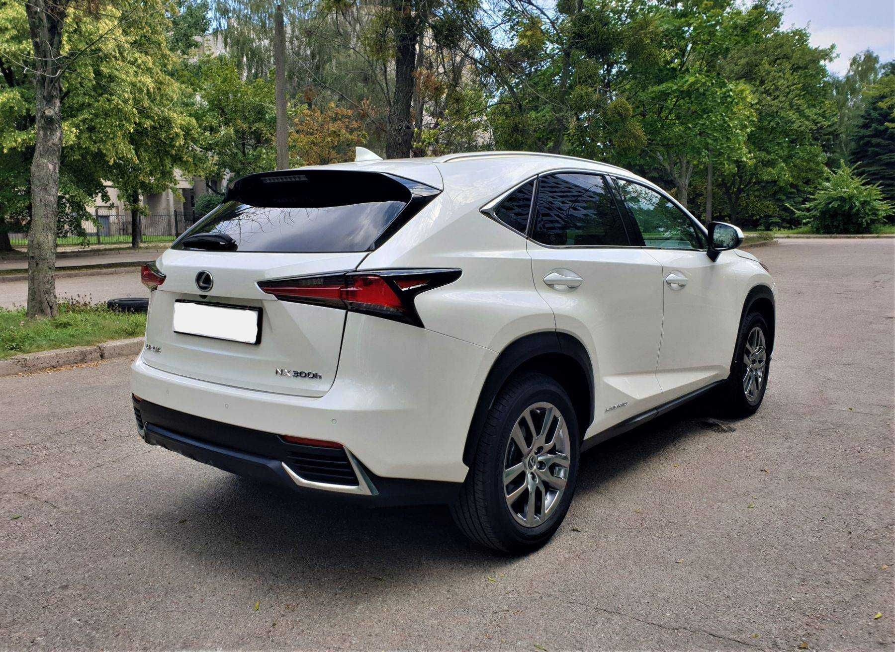 2018 Lexus Nx 300H гібрид