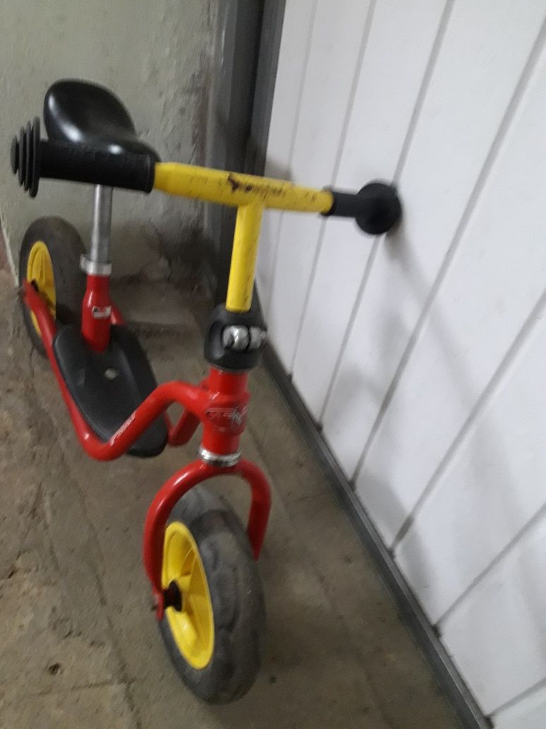 Sprzedam rowerek biegowy uzywany