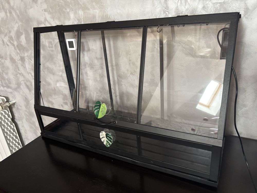 Ikea Akerbar witryna do roślin szklarnia
