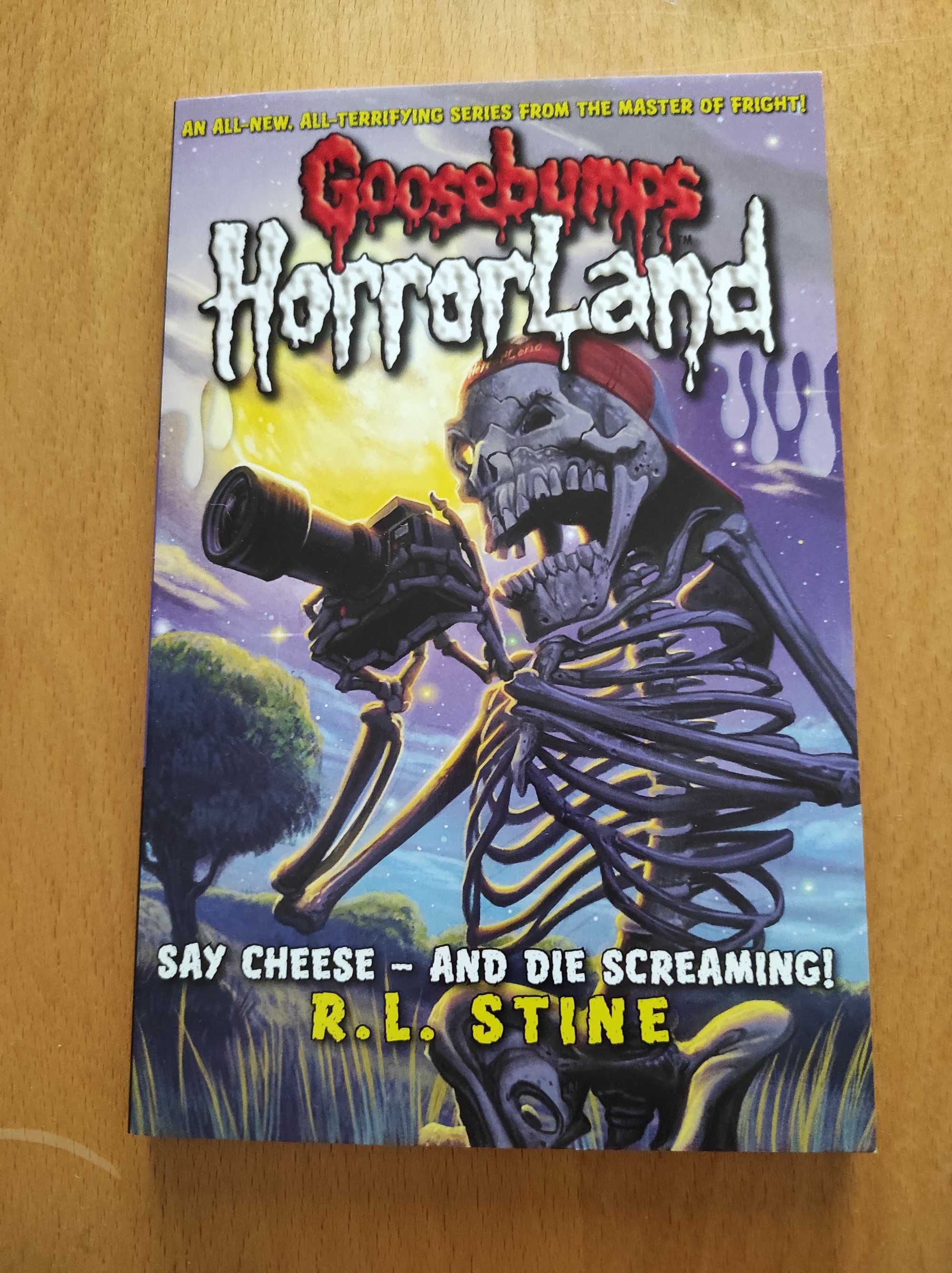 Goosebumps Horror Land -Tom 8 -Say cheese and die screaming!-R.L.Stine