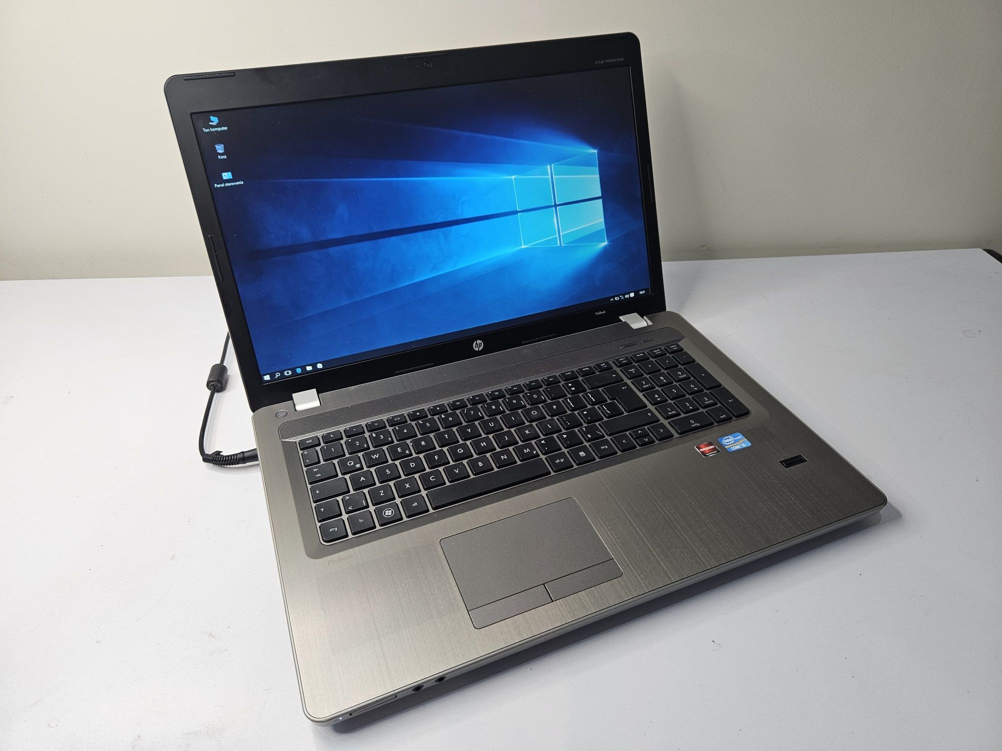 GAMINGOWY Laptop 17 HP 4K i5 i7 4x3.00GHz|16gbRAM|AMD RADEON 5GB|wysył