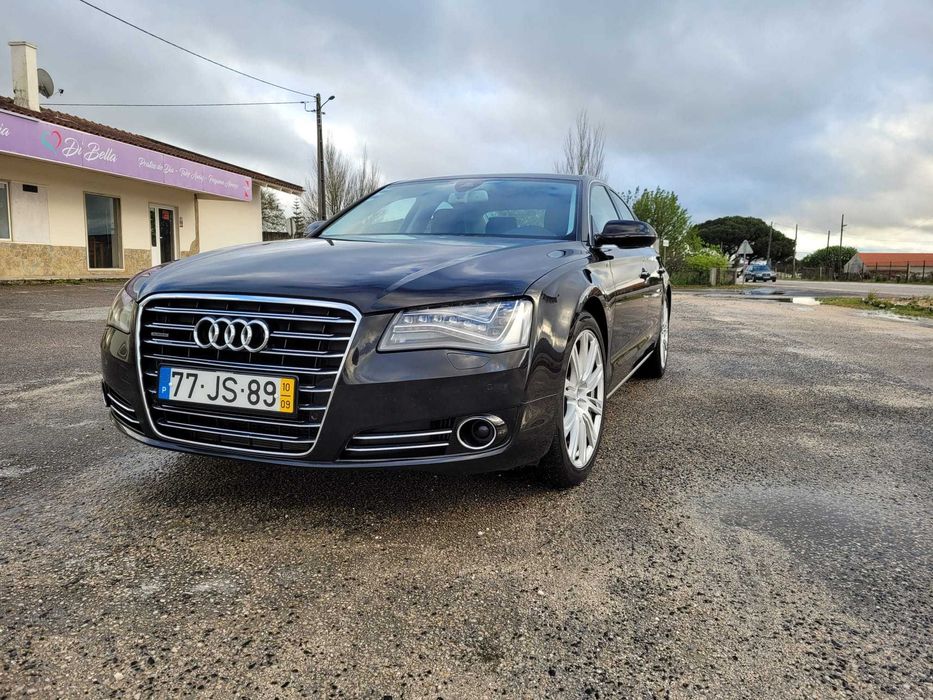 Audi A8 3.0 TDI Quatro V6 Exclusive diesel