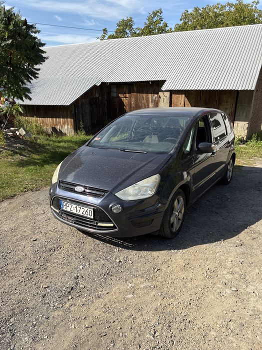 Ford S-max 2.0 tdci 140km 2008, 7 osob hak