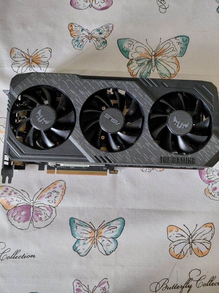 Відеокарта ASUS TUF 3-RX5700XT-8GB-GAMING - на запчастини / ремонт

Пр