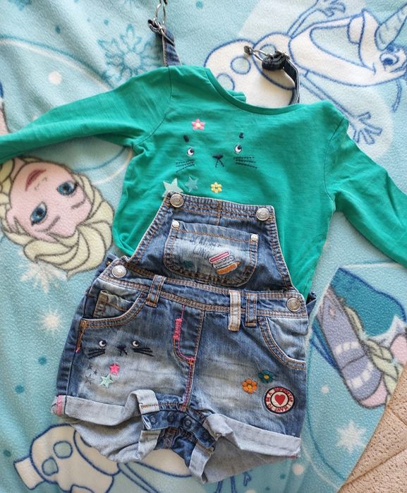 Набір дитячого одягу 12-18 місяців для дівчинки