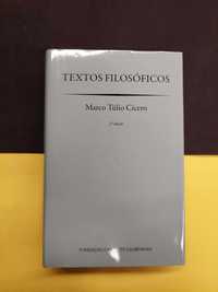 Marco Túlio Cícero - Textos filosóficos, 2ª Edição
