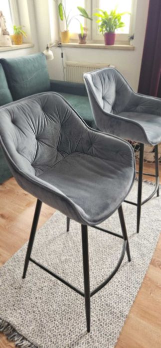 Hoker barowy LUCENA niebieski /x2