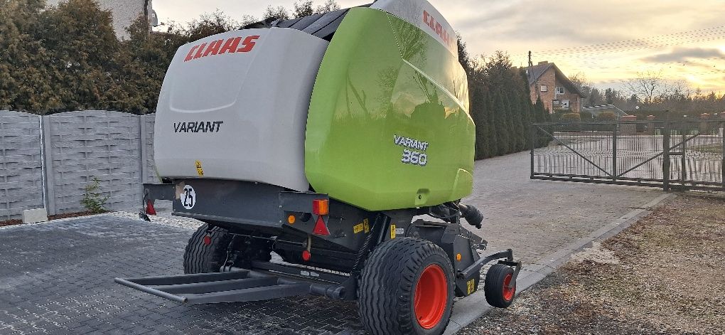 Prasa claas 360 sznurek siatka.