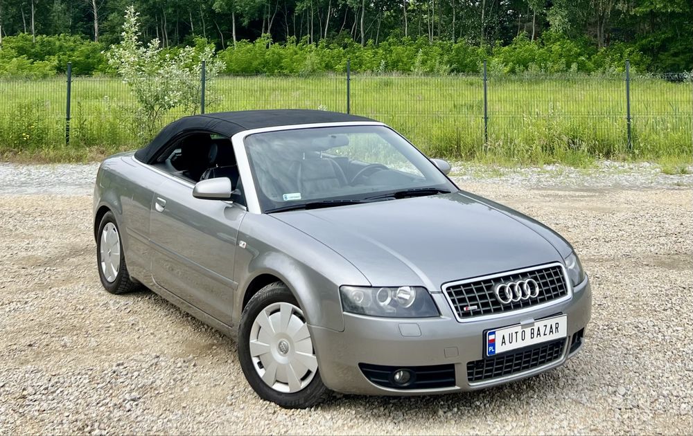 Audi A4 B6 2.5 TDI * Cabrio * S-Line * Klima * 2006 * Skóry * Bose