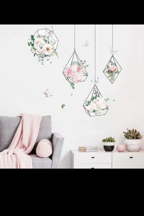 Наклейки на стіну декор