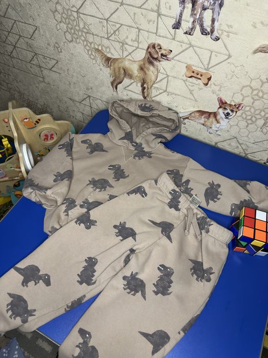 Костюм на флісі H&M 3 роки 98