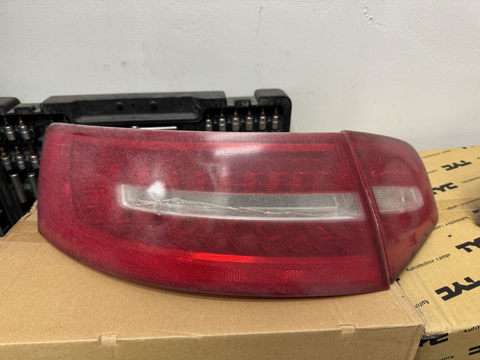 Lampy tylne audi a6 c6 sedan led