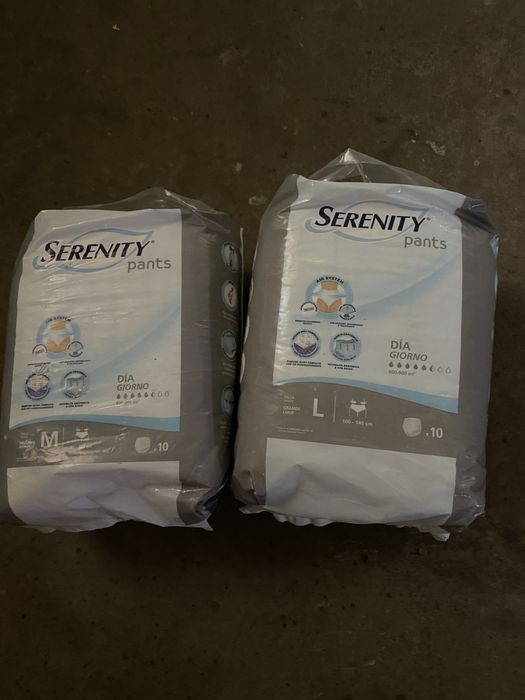 Памперсы для взрослых S, Xs, L, Xl