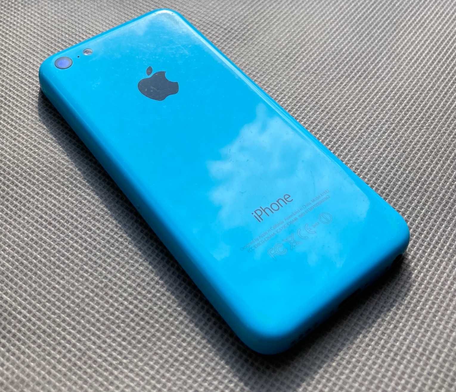 iPhone 5c blue 16 Gb neverlock