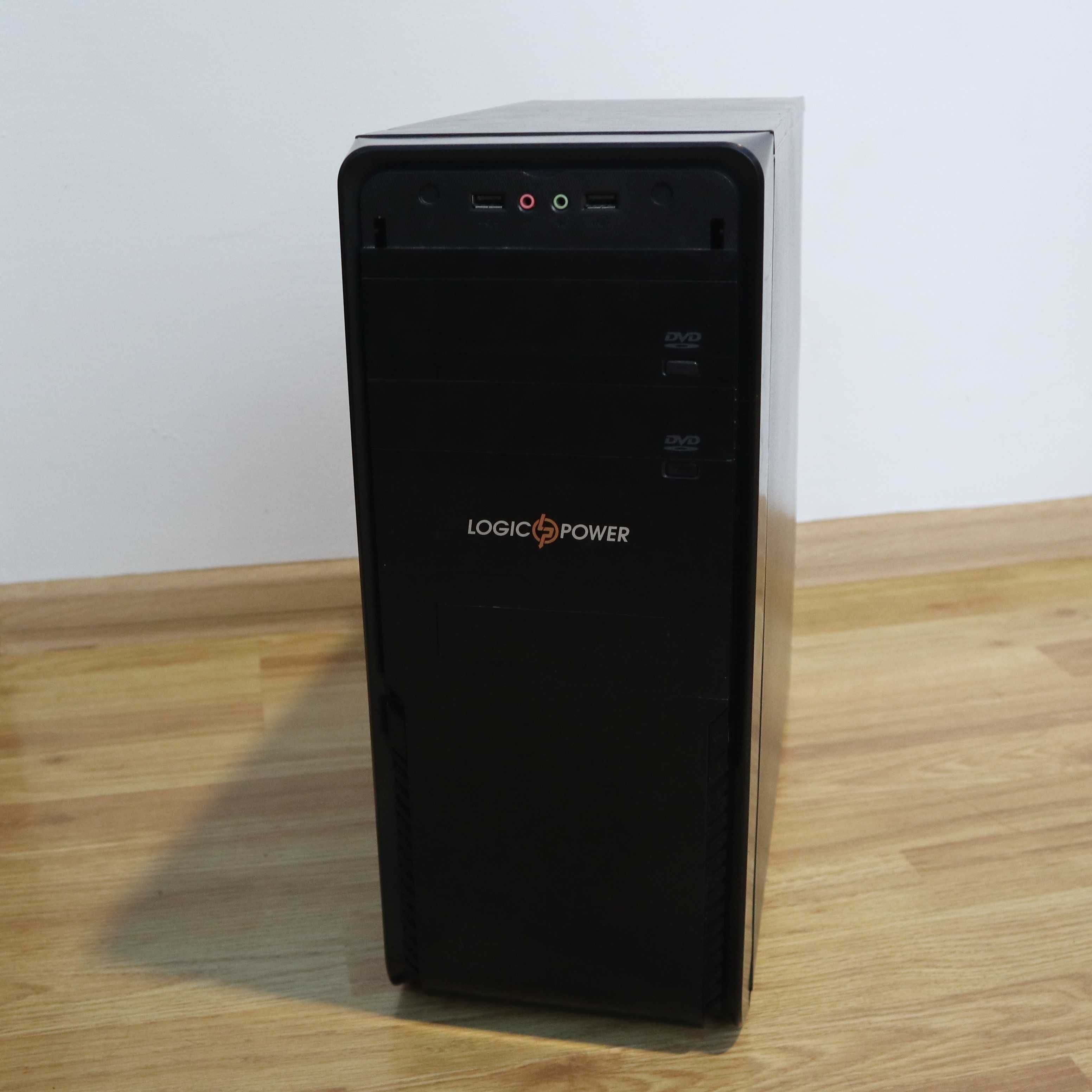 Системнтий блок, 1 gb, 1 TB, 12 gb ОЗУ, 450W, AMD A8 3,6 ghz