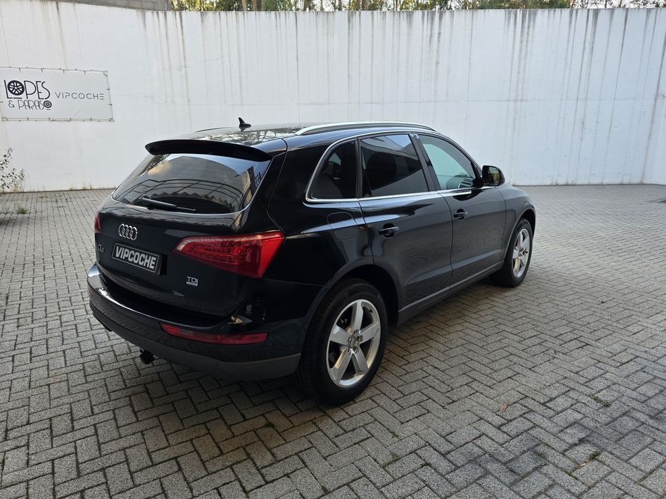 AUDI Q5 QUATTRO EXCLUSIVE 2.0TDI 170CV CX AUTOMÁTICA - Imaculado