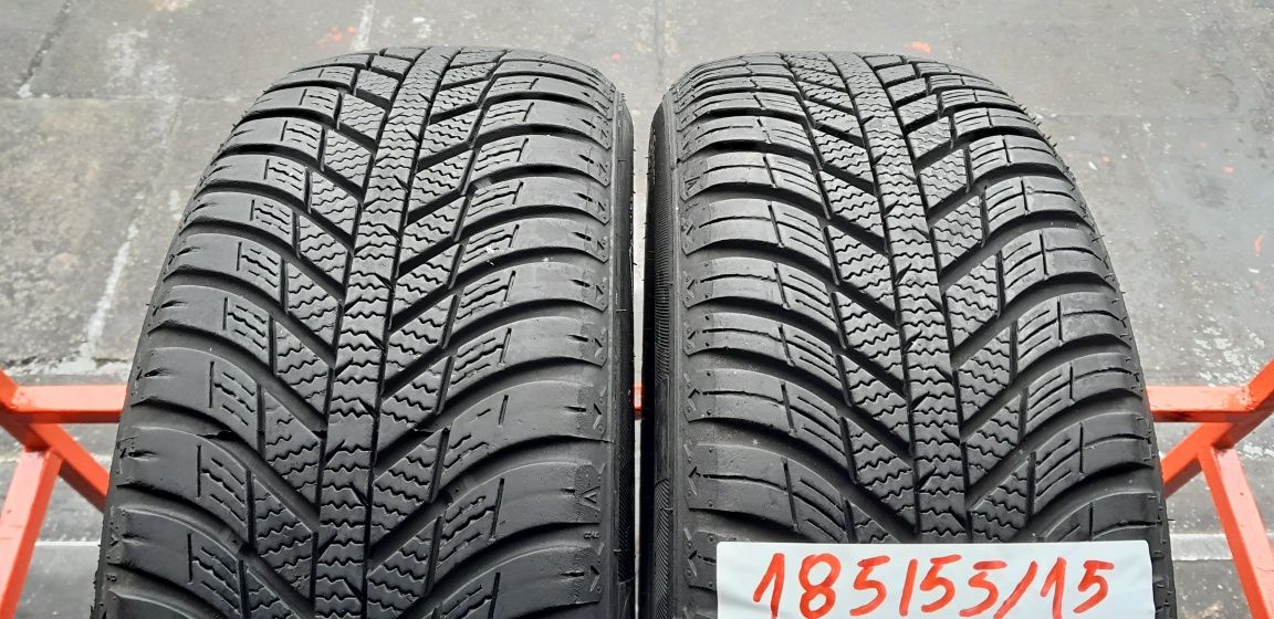 Opony Wielosezonowe 185÷55÷15÷.HANKOOK.7 mm.Rok 2019.Cena 85,55 zł.