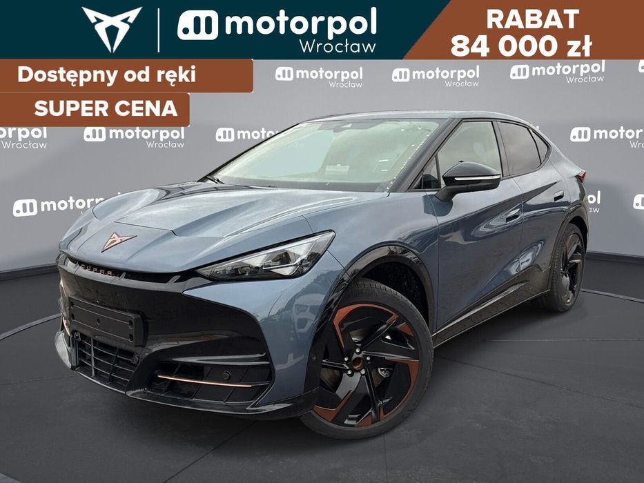 Cupra Tavascan Endurance 286 KM 77kWh