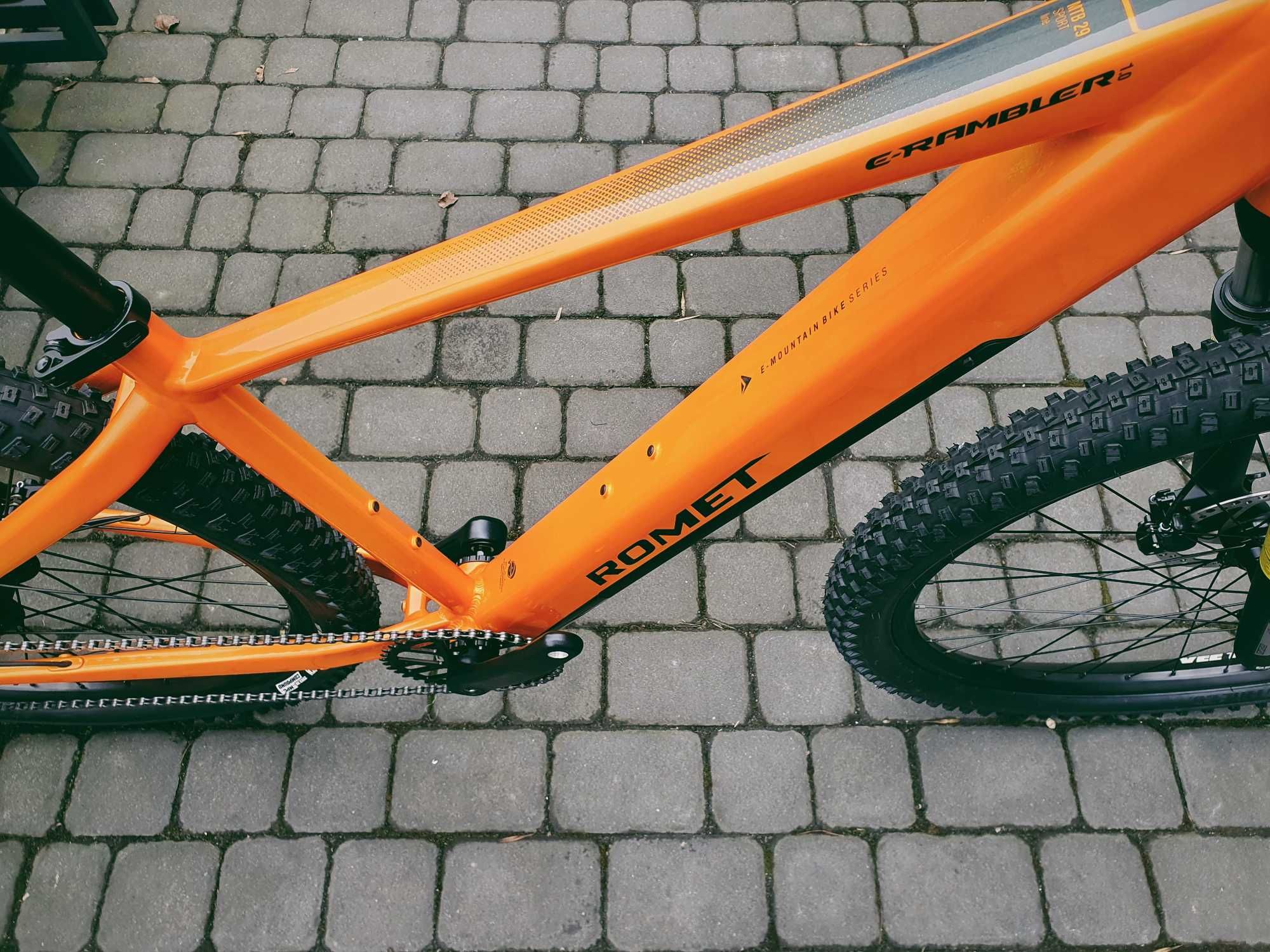 Romet E-Rambler 1.0 504 Wh, ebike, rozm. 20"/L