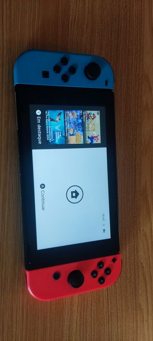 Nintendo switch em ótimo estado