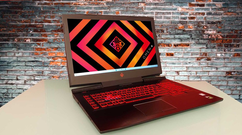 Idealny! HP Omen Gaming 17 cali IPS GTX1050-4GB 16GB 1,5TB