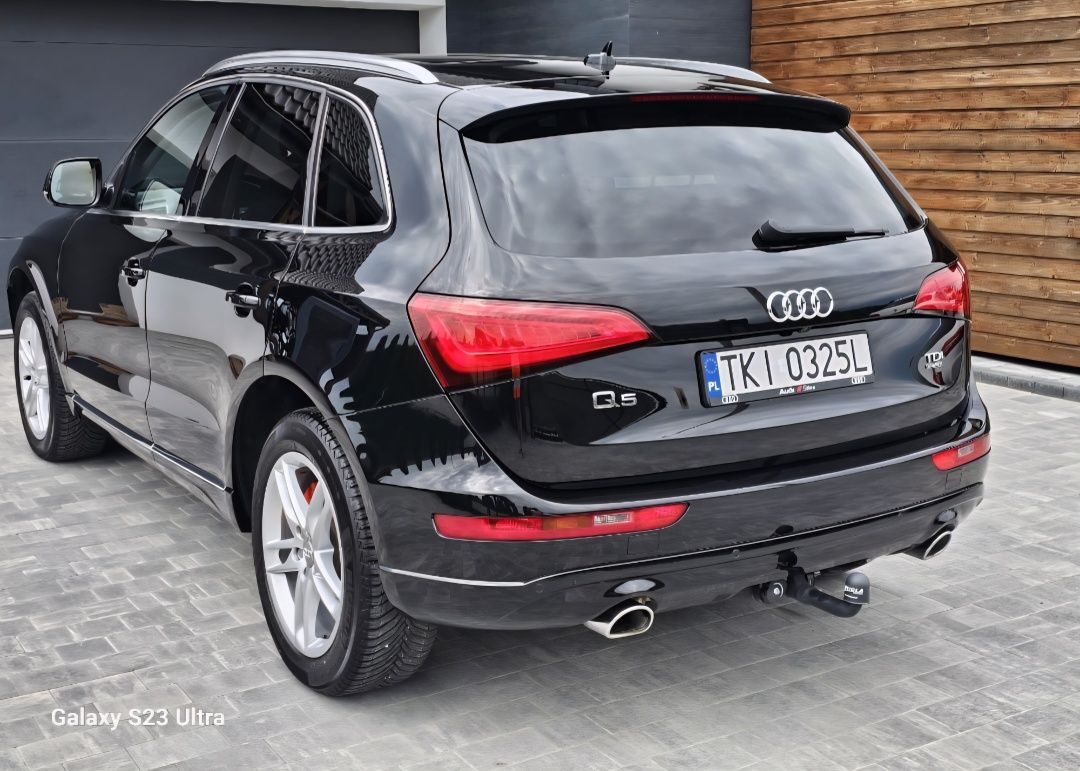 Audi Q5 3.0 TDI Quattro | Full Opcja | 2014