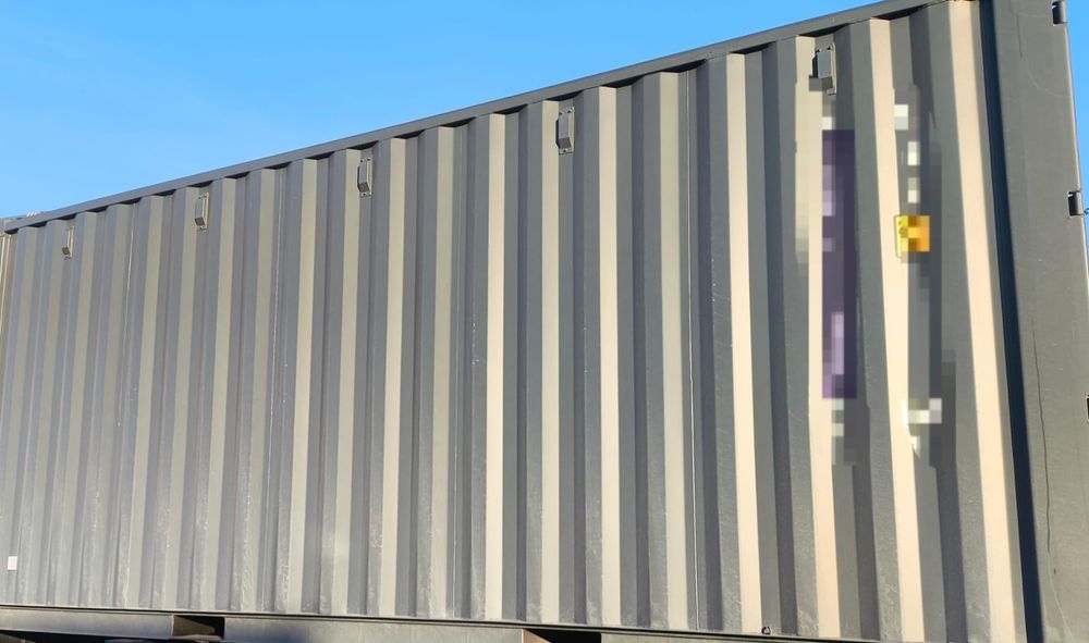 Kontener 20' dv 6 metrów